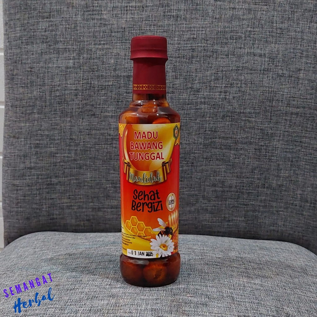 

Madu Bawang Tunggal Maulidah 460gr