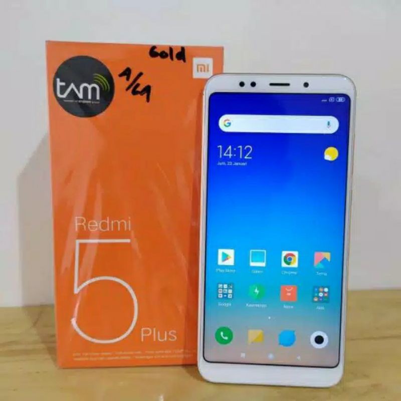 XIAOMI REDMI 5 PLUS 4/64GB | Shopee Indonesia