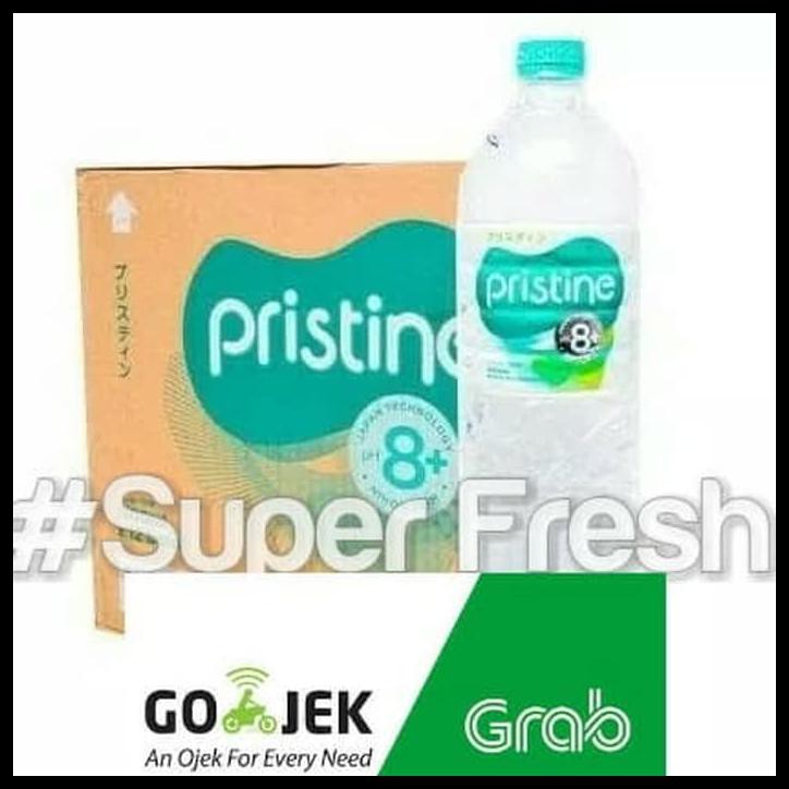 

Hot Hot Promo Pristine Water 1500Ml X 12 Botol + Air Minum Pristine + Air Alkali