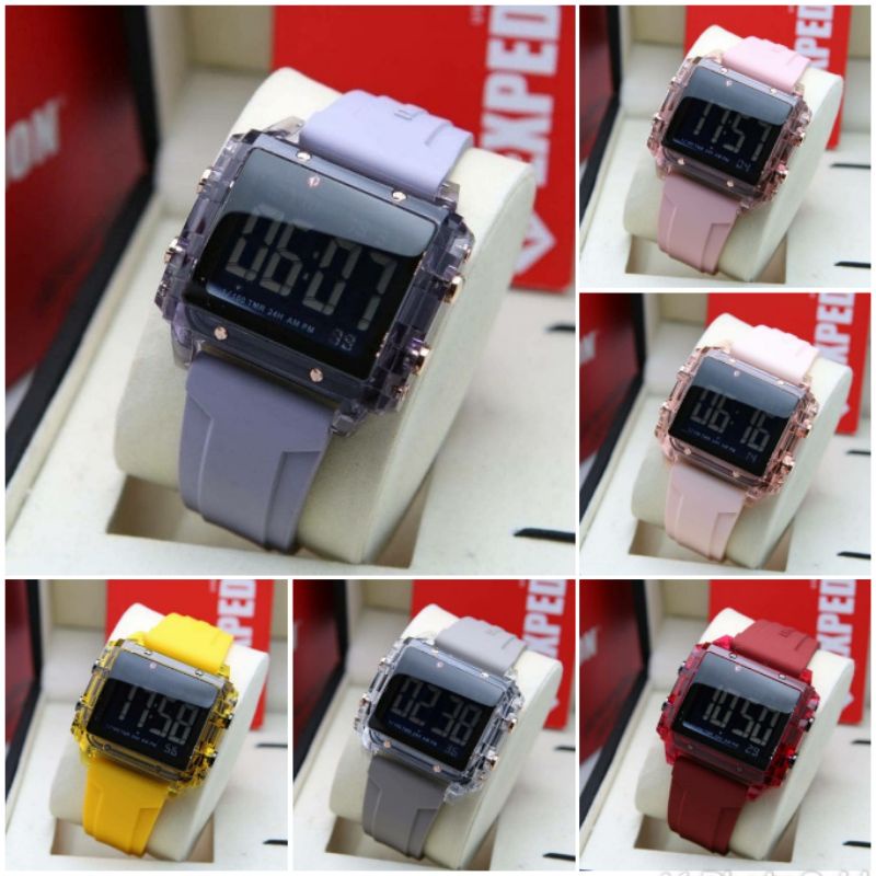 Jam Tangan Wanita Expedition E 6817 / E6817 Original Garansi Resmi