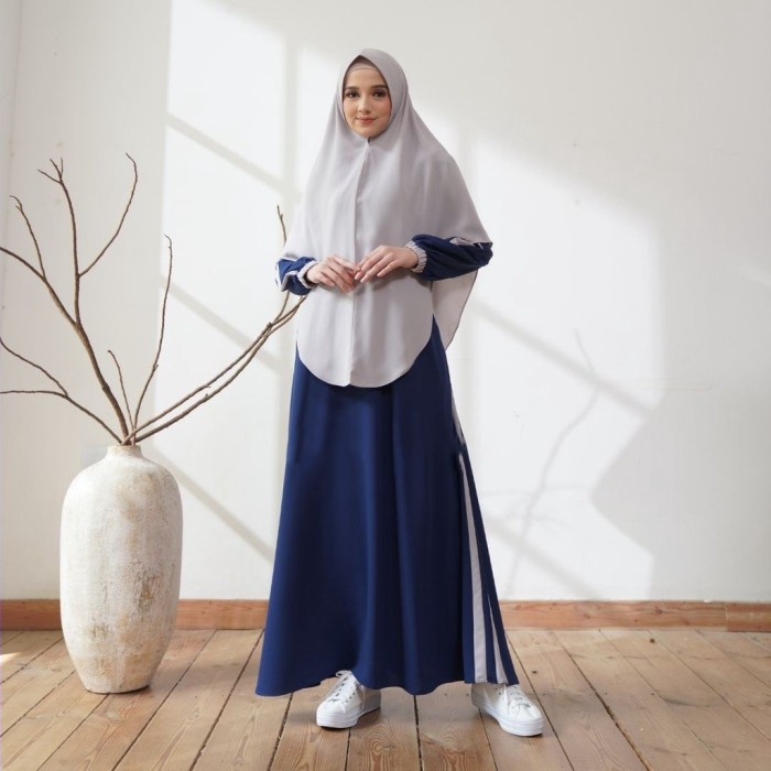 Gamis anak perempuan / baju muslim anak fashion muslim anak perempuan - 2, M