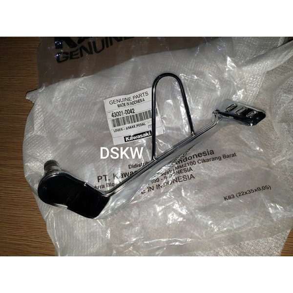Pedal Rem Ninja 150 R SS KGP 43001-0042 Murah