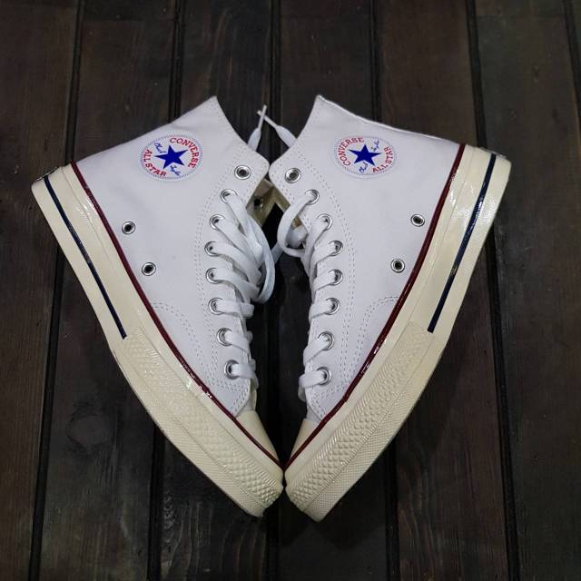 Converse 70S High Egret Off White Made In Vietnam