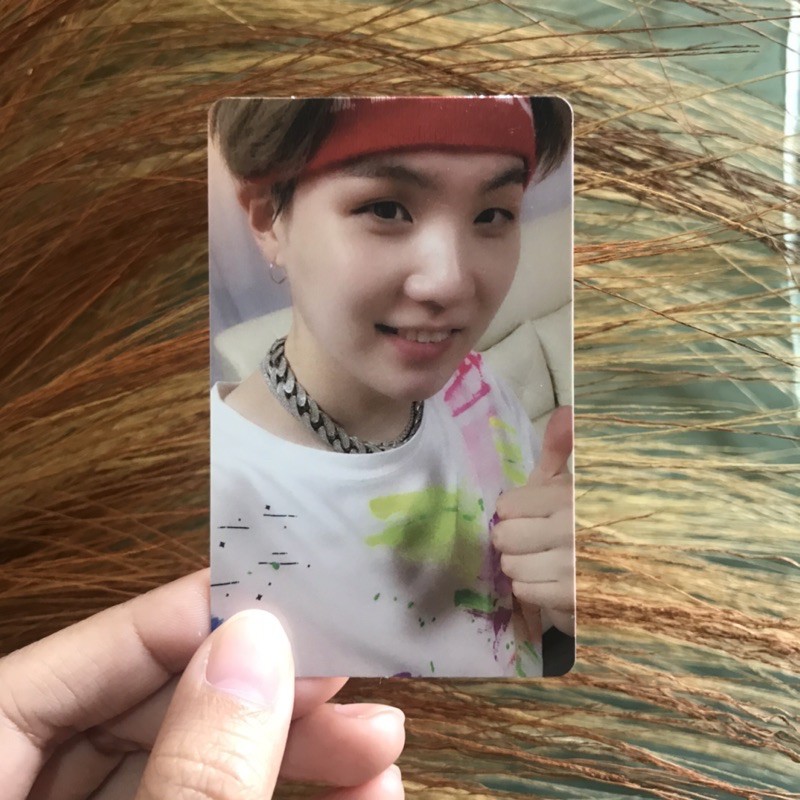 Official PC Suga / Yoongi DVD 5th Muster Magic Shop
