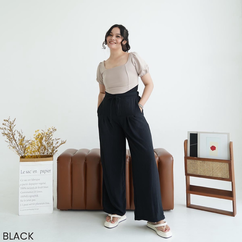 Slight Pants Celana Panjang Wanita