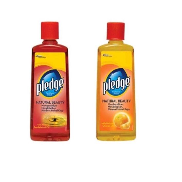 [KODE GITZG] Pledge Furniture Polish Oil 170 ml Pembersih Pengkilap Furniture