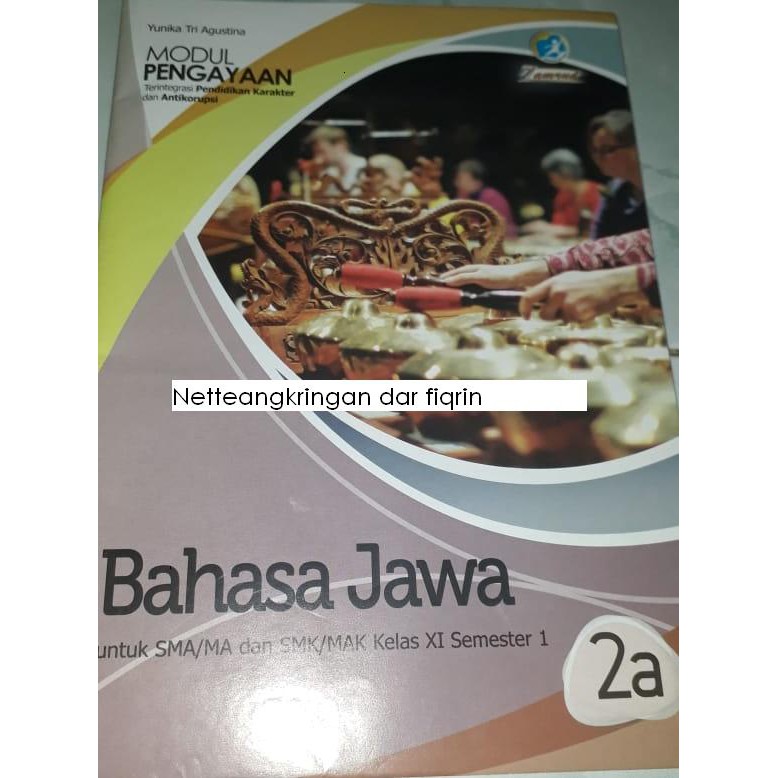 Lks Bahasa Jawa Kelas Xi Sebelas Sma Ma Semtr 1 K13 Top New Shopee Indonesia