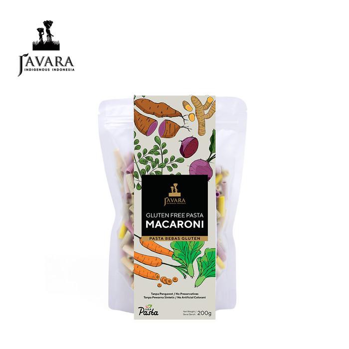 

JAVARA GLUTEN FREE PASTA MACARONI- PASTA BEBAS GLUTEN 200G
