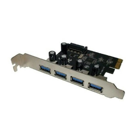 Netline PCI Express To USB 3.0 - 4 Port