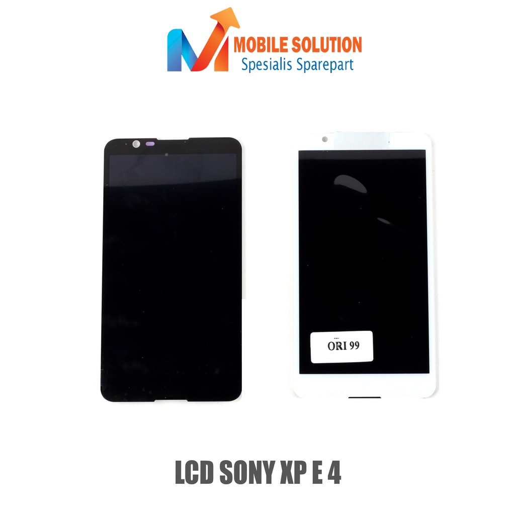 Grosir LCD Xperia E4 E2104 E2105 ORIGINAL 100%  Fullset Touchscreen Garansi + Packing / Bubbel