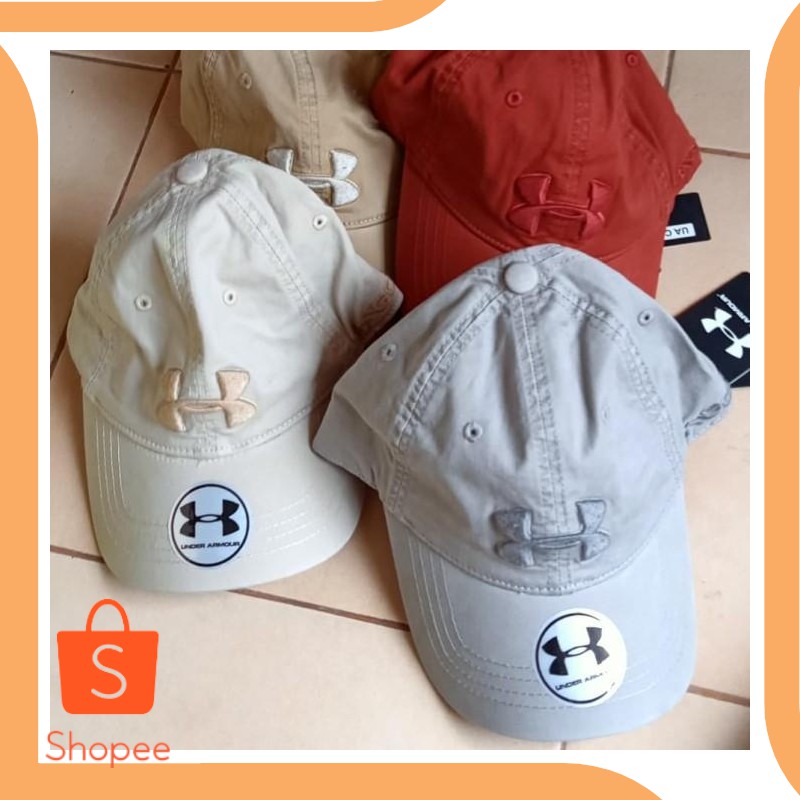 Unik limited topi golf under armour original 19DEZ Limited