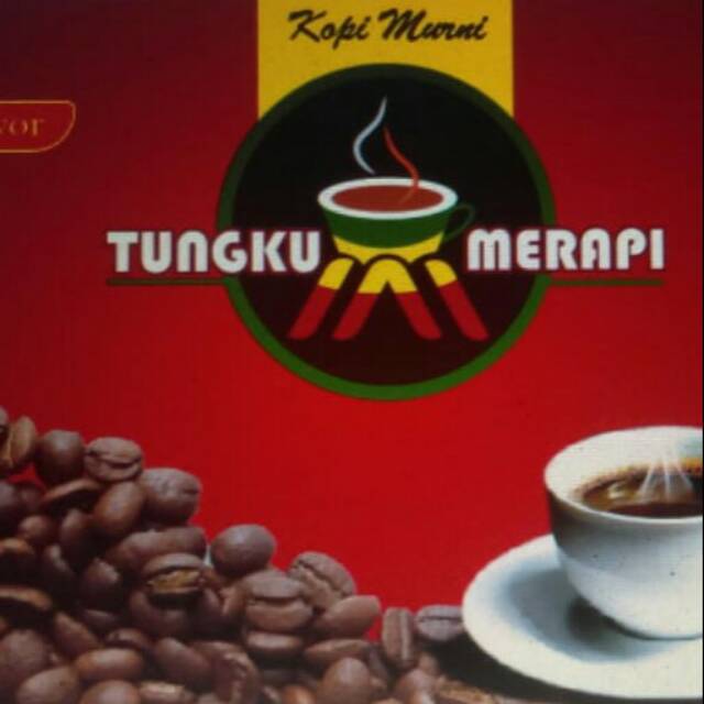 

Kopi Seduh Murni Premium Tungku Merapi