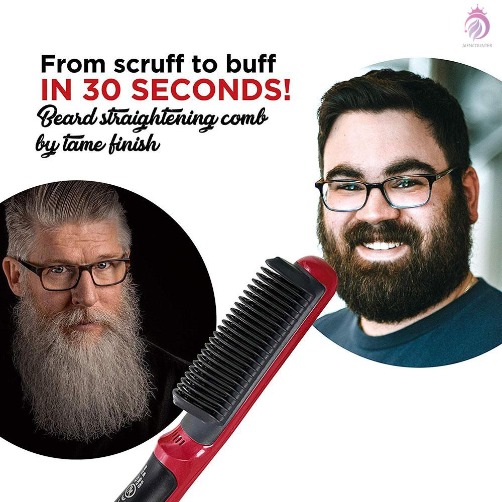 tame beard straightener