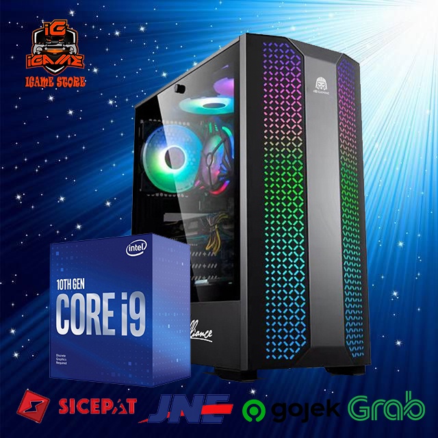 PC GAMING i9 11900F I RTX 3060 12GB I NVMe I DESIGN STREAMING NAMPOL GAN