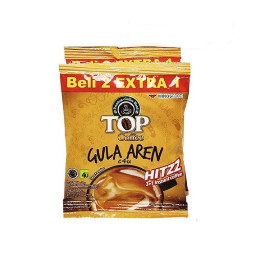 TOP KOPI GULA AREN / 1 RENCENG ISI 15 PCS