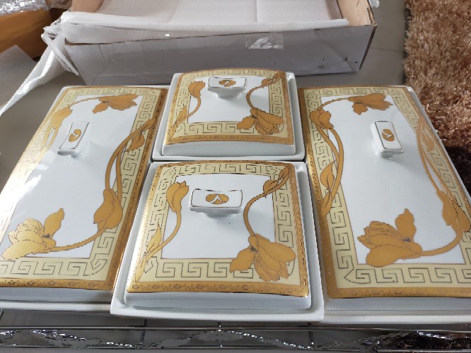 Prasmanan Vicenza Segi Set Cr749