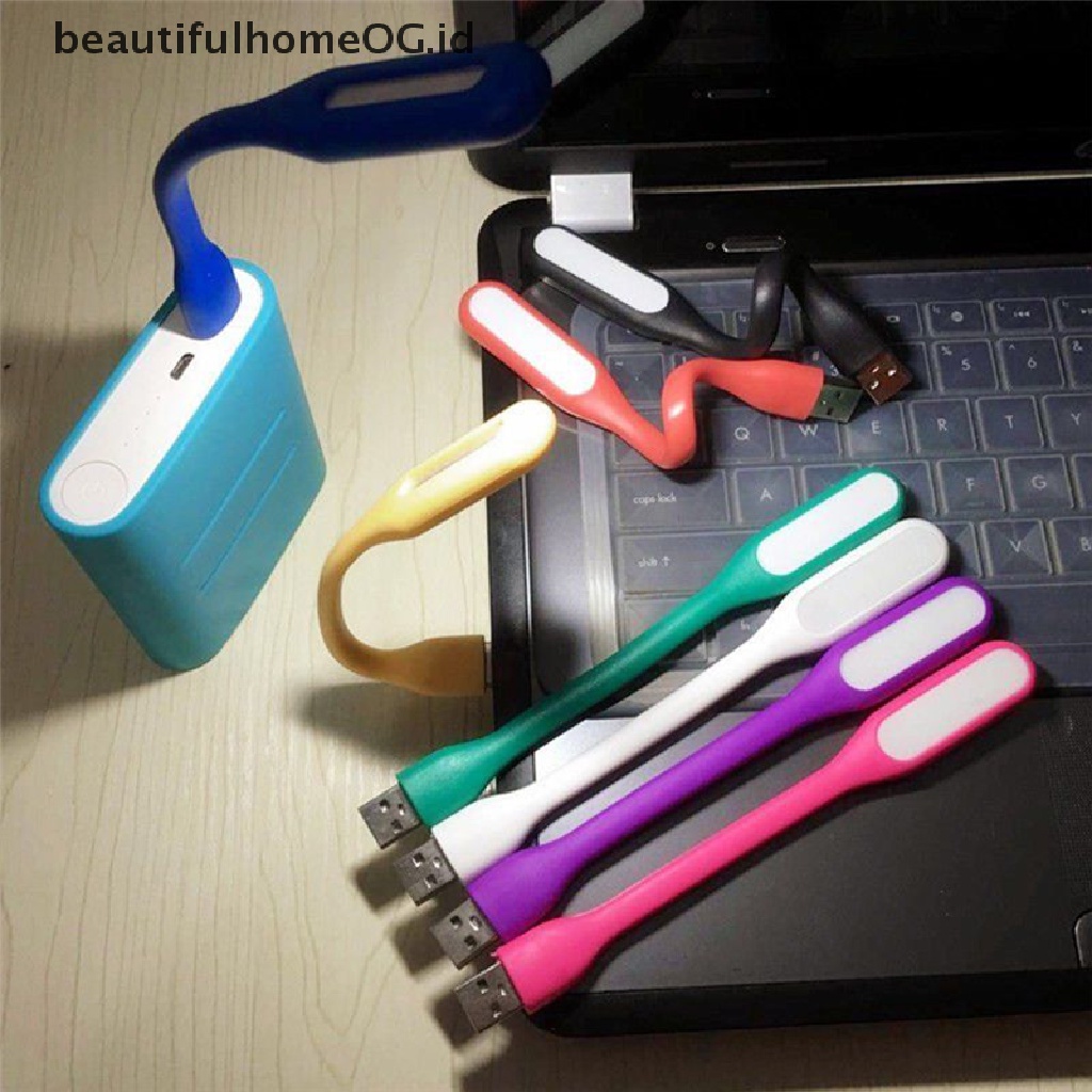 Lampu Baca Led Mini Flexible Dengan Xx Usb