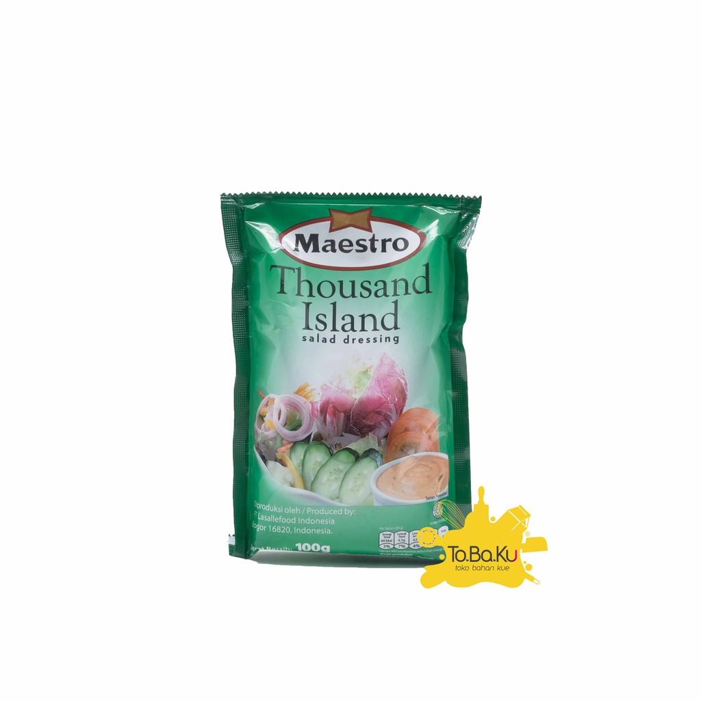 

Maestro Thousand Island 100gr
