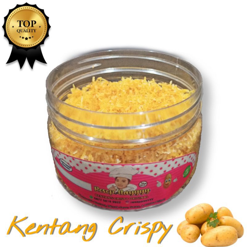 

KENTANG ORIGINAL ASIN RESEP ALAYYYY kentang mustofa kentang kering keripik kentang Shoestring Potato