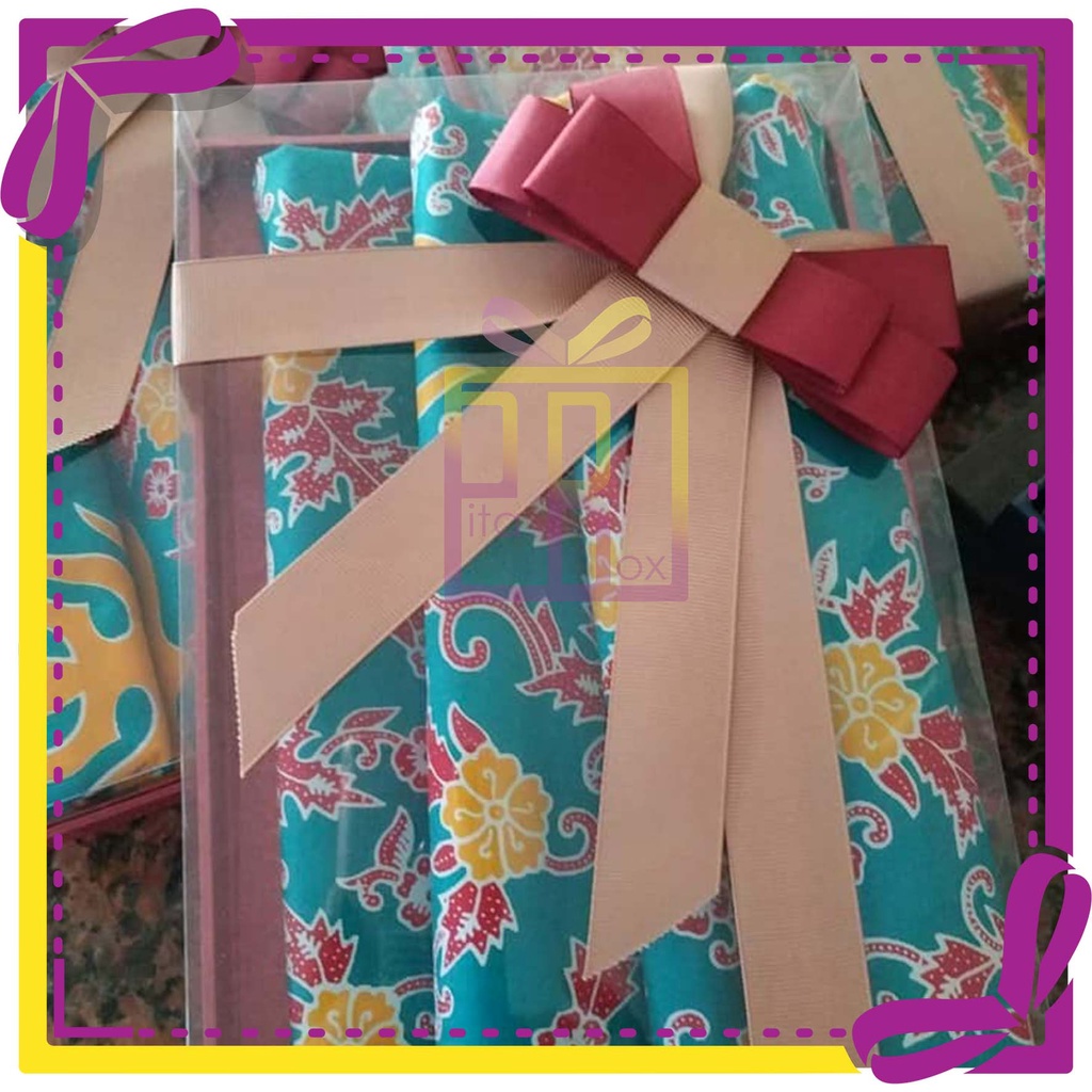 

Pita kado souvenir hias jadi siap pakai aksesoris hadiah hiasan hampers parcel