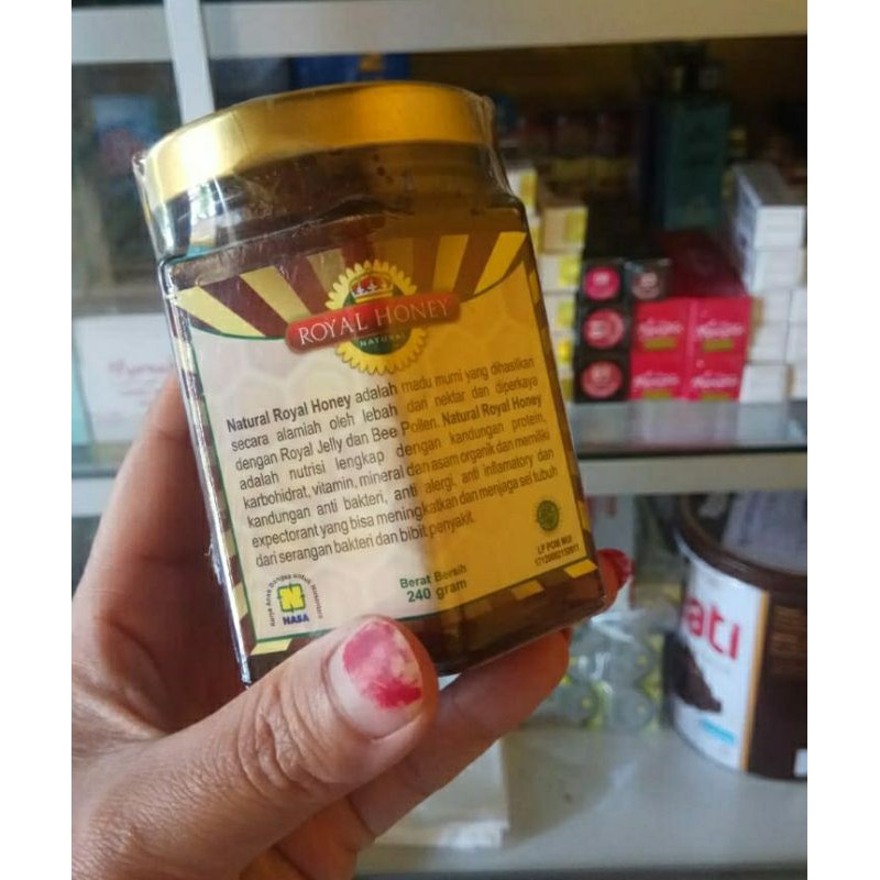 

NATURAL ROYAL HONEY