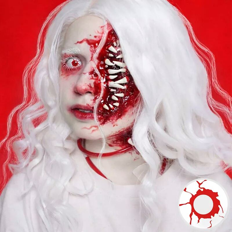 SOFTLENS COSPLAY CRAZY LENS VAMPIRE ZOMBIE 4