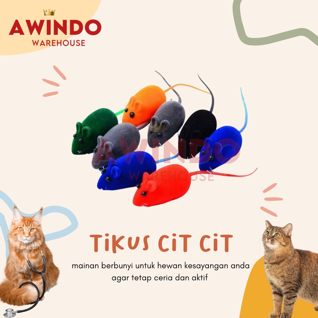 Video tikus untuk kucing