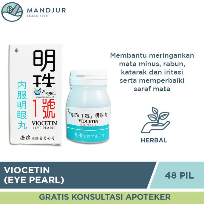 

Sale Viocetin (Eye Pearl) - Memelihara Kesehatan Fungsi Mata /OBAT HERBAL ASAM URAT/OBAT HERBAL PELANGSING/OBAT HERBAL KOLESTEROL/OBAT HERBAL DIABETES