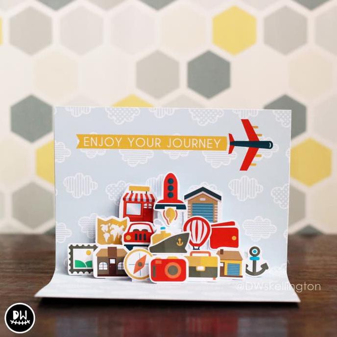 Kartu Ucapan Farewell Card