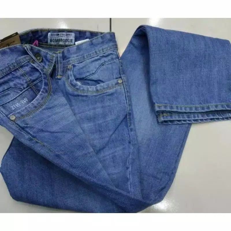 CELANA PANJANG JEANS BOMBOOGIE ORIGINAL MODEL TERBARU