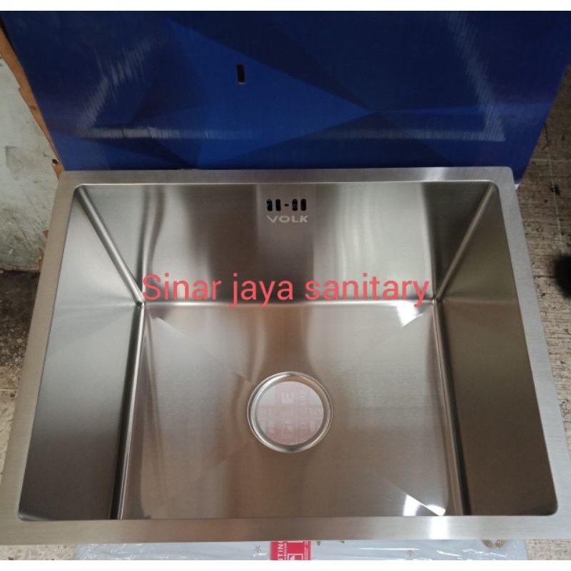 Kitchen sink 5040 stainless 304 / bak cuci piring 5040 stainless