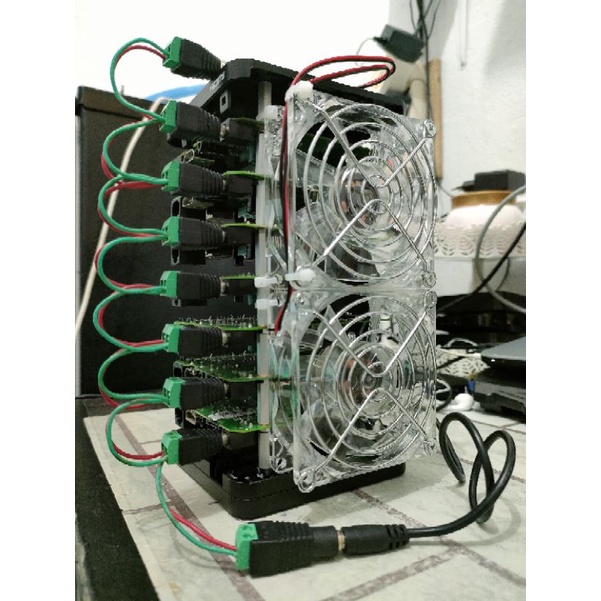 Paket Mining Rig STB Low Watt (WIFI ON)
