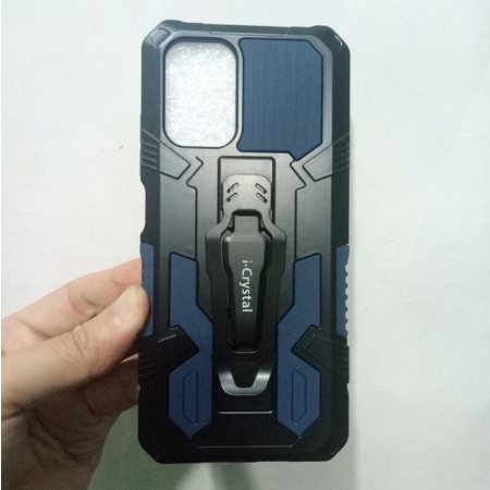 REDMI 10 REDMI 9T NOTE 9 NOTE 8 NOTE 7 CASE HARDCASE KNIFE ARMOR STANDING CASING HYBRID ROBOT STYLE TRANSFORMER CASING COVER