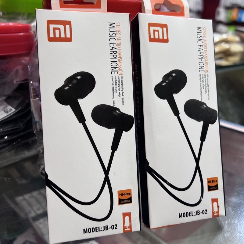 Headset Mega Bass Stereo with Microphone earphone Universal Jack Audio 3.5mm