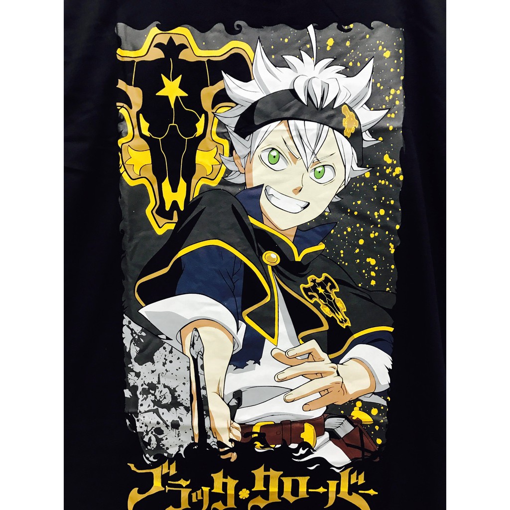 Kaos Asta Black Clover