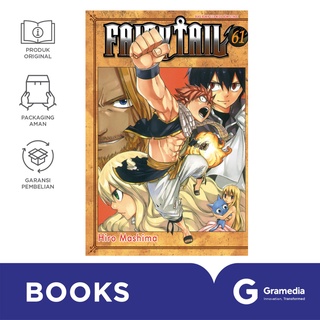 Jual Fairy Tail 61 Harga Terbaik Februari 22 Shopee Indonesia