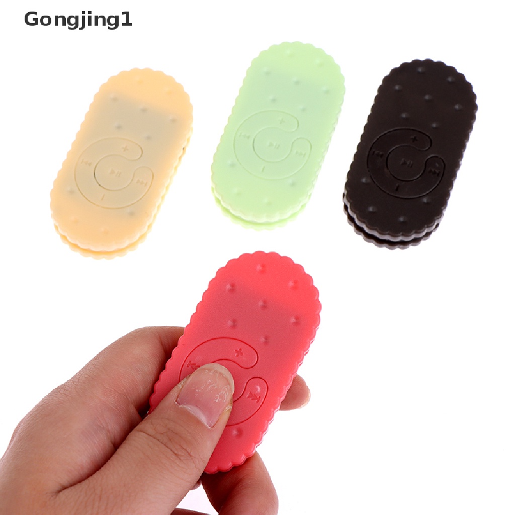 Gongjing1 1Pc MP3 Player Mini Portable Support TF Card