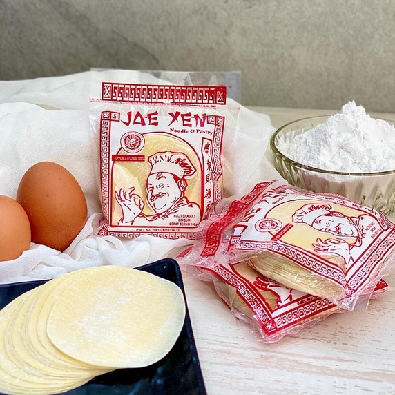 

KULIT DIMSUM KULIT PANGSIT TIPIS LENTUR JAE YEN