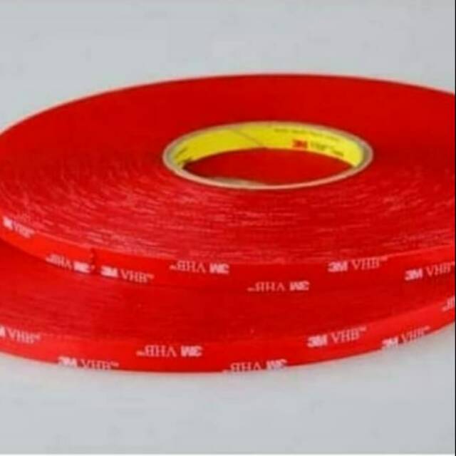 

3M dabel tape VHB 4910 clear jelly bening size 12mm×33m