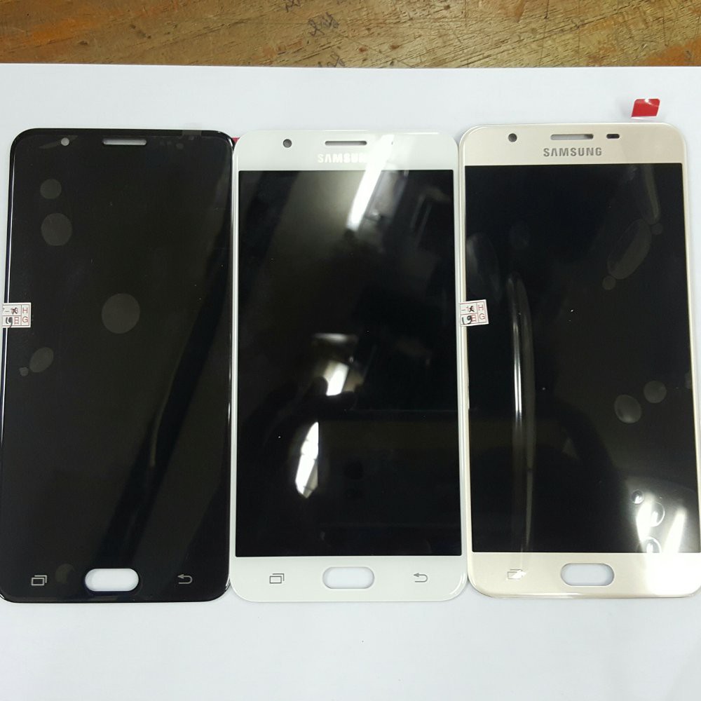 LCD SAMSUNG G610F + TOUCHSCREEN HITAM oled2 J7 PRIME / G610/G610K/G610L/G610S/G610Y