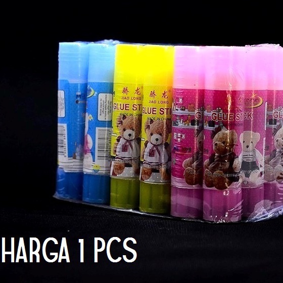 

Lem Glue Stick Lem Kertas Padat Stik Batang 10 Gram 10g Daya Rekat Kuat Anti Kotor SEPERTI LILIN