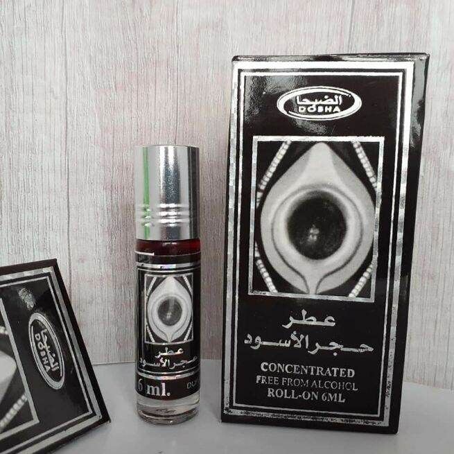 Hajar Aswad Parfum DOBHA 6ml Minyak Wangi Roll On Non Alkohol
