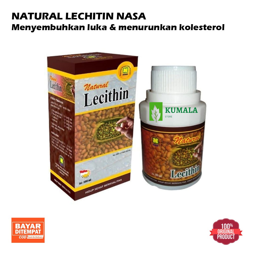 Natural Lecithin Nasa Herbal Sari Kedelai Untuk Kesehatan 500ml