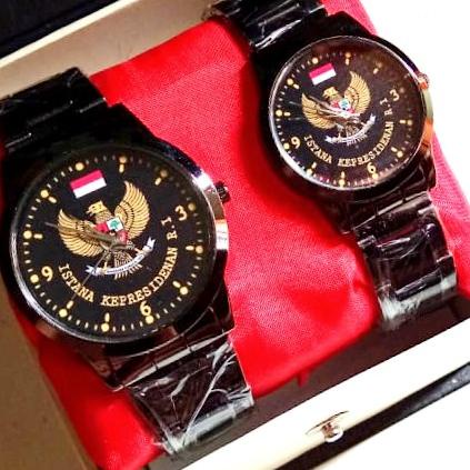 Surprise Yulianti_Shop01 Jam Tangan COSTUM Lambang Garuda Terbaru-Termurah