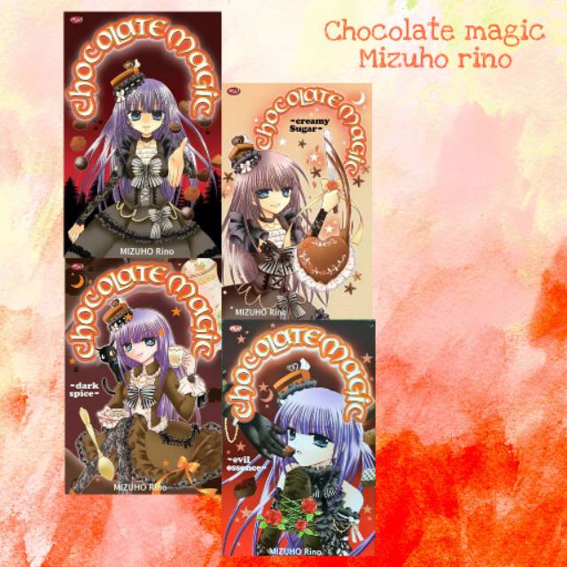 Komik chocolate magic by mizuho rino