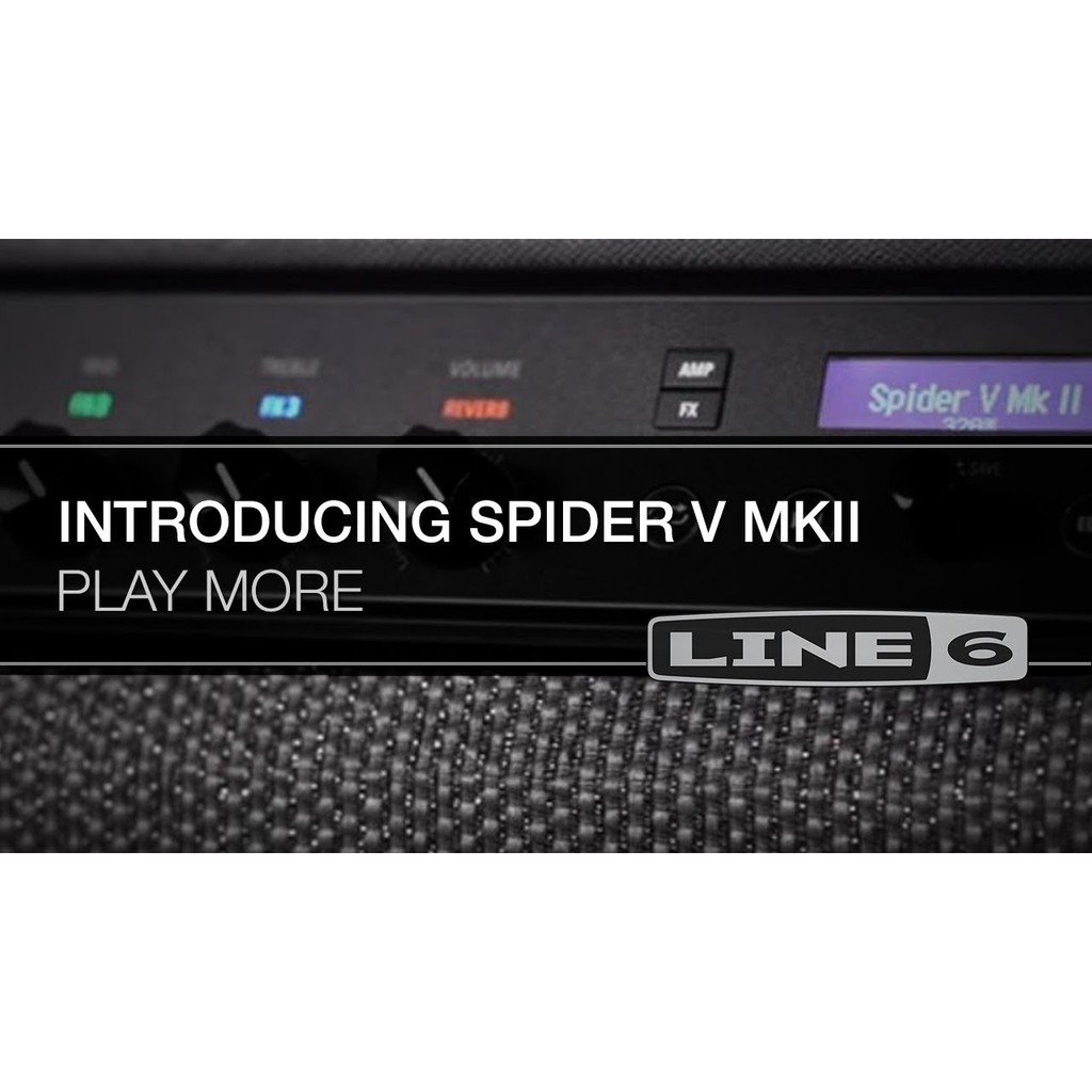 Yamaha Line 6 Amplifier Spider V 20 MKII / Spider V20MKII / SpiderV20MKII / SpiderV 20 MKII