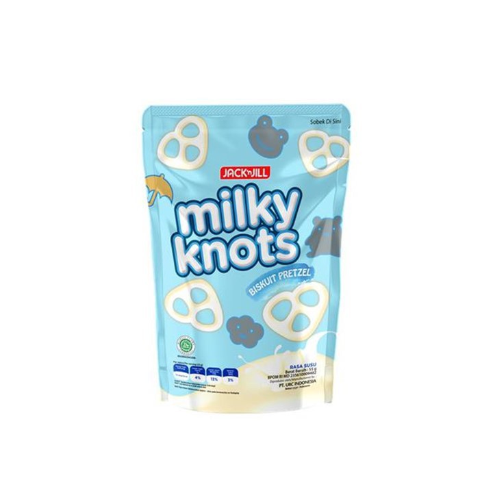 [Gift] Knots Milky 55 gr