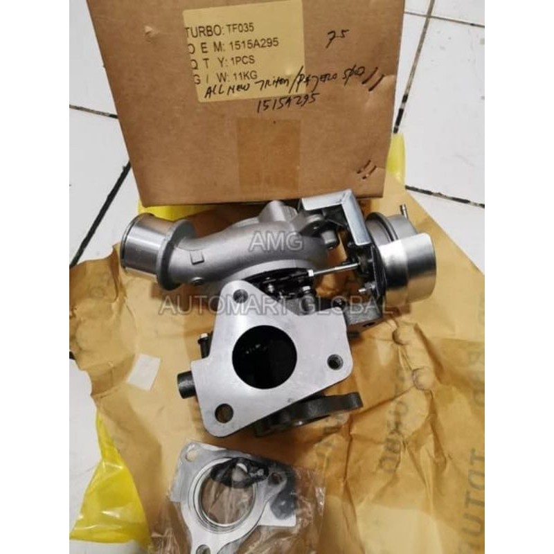 turbo charger all new triton pajero dakar 2020 1515a295