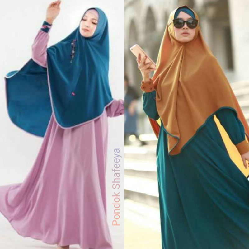 Aulia SET gamis Aulia Megumi amberlee