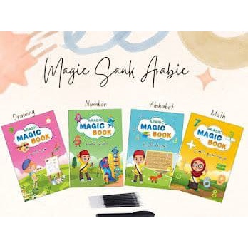 

Buku Sank Magic Hijaiyah Anak